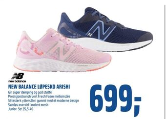 Coop Obs New balance løpesko tilbud
