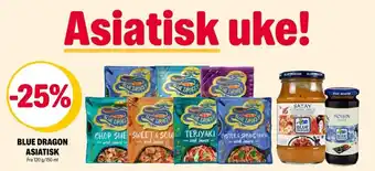 Coop Extra Blue dragon tilbud