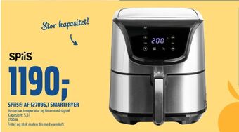 Coop Obs Spiis airfryer tilbud