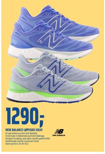 Coop Obs New balance løpesko tilbud