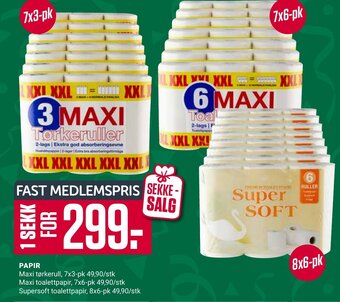 Europris Papir tilbud