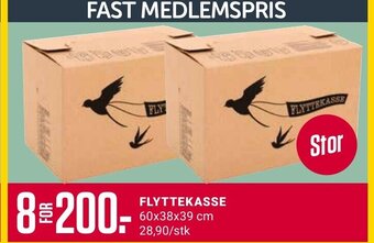 Europris Flyttekasse tilbud