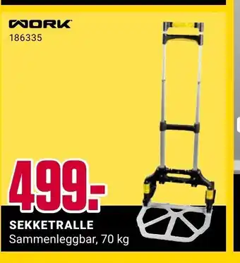 Sekketralle