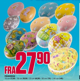 Europris Påskeegg tilbud