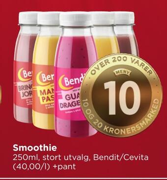 Meny Smoothie tilbud