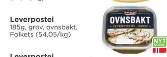 Meny Leverpostei tilbud