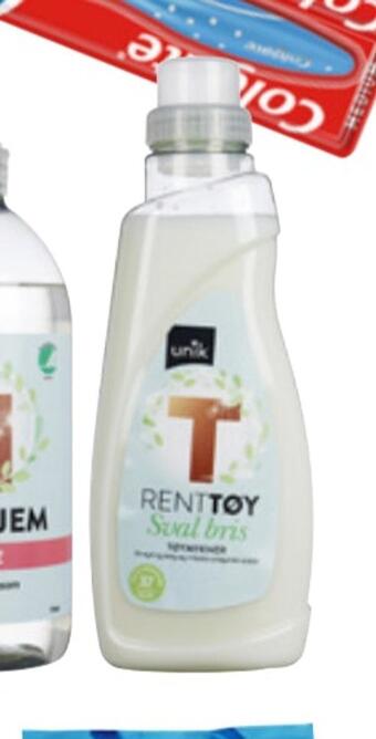 Meny Tøymykner tilbud