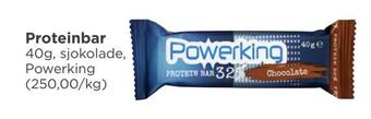 Meny Proteinbar tilbud