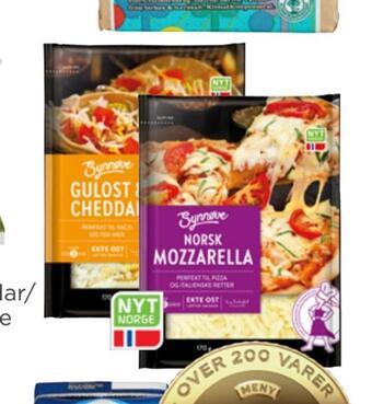 Meny Revet ost tilbud