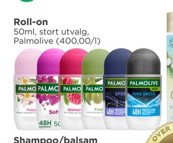 Meny Roll-on tilbud