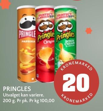 Coop Mega Pringles tilbud