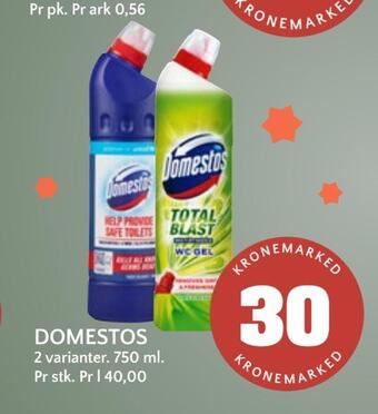 Coop Mega Domestos tilbud