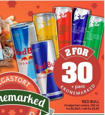 Coop Mega Red bull tilbud