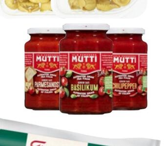 Meny Pastasaus tilbud