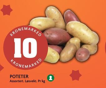 Coop Mega Poteter tilbud