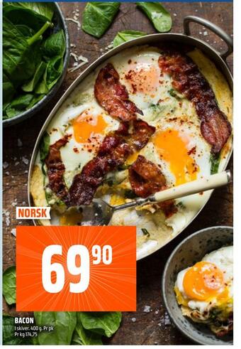 Coop Obs Bacon tilbud