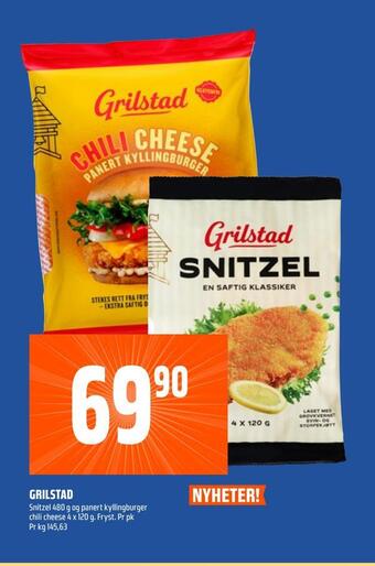 Coop Obs Grilstad tilbud