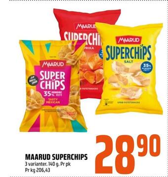Coop Obs Maarud superchips tilbud