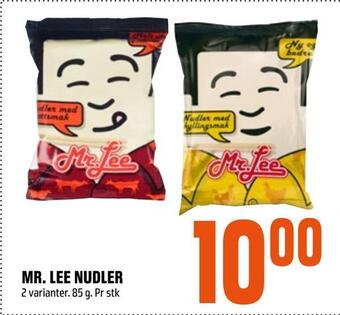 Coop Obs Mr. lee nudler tilbud