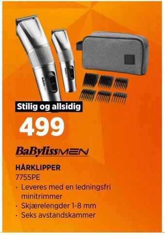 POWER Hårklipper tilbud