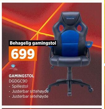 POWER Gamingstol tilbud