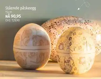 Nille Stående påskeegg tilbud