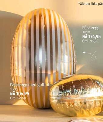 Nille Påskeegg tilbud