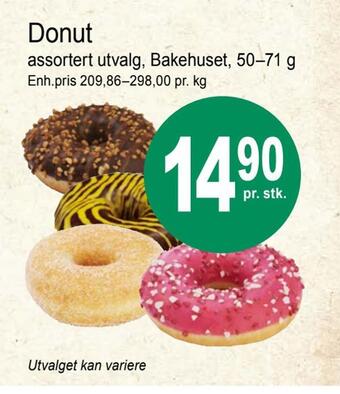 Joker Donut tilbud