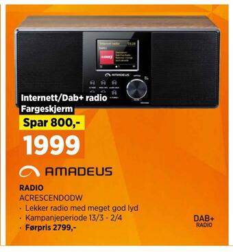 POWER Radio tilbud