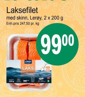 Joker Laksefilet tilbud