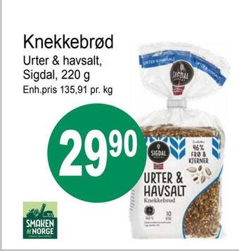 Joker Knekkebrød tilbud