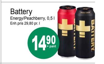 Joker Battery tilbud