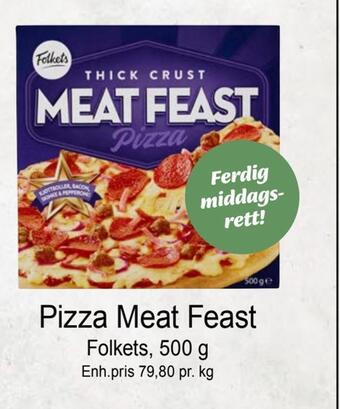 Joker Pizza meat feast tilbud