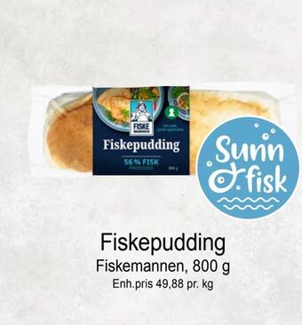 Joker Fiskepudding tilbud