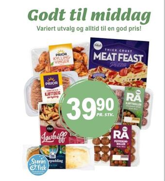 Joker Godt til middag tilbud