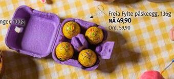 Nille Freia fylte påskeegg tilbud