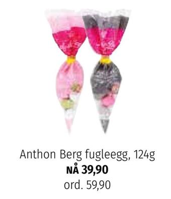 Nille Anthon berg fugleegg tilbud