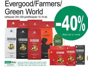 Joker Evergood tilbud