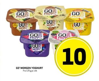 Bunnpris Go morgen yoghurt tilbud