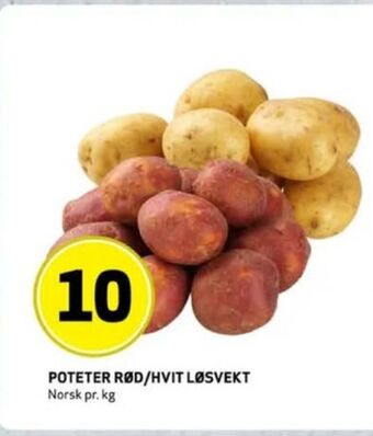Bunnpris Ukjent poteter tilbud