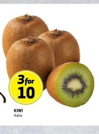 Bunnpris Ukjent kiwi tilbud
