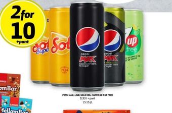 Bunnpris Solo super brus tilbud