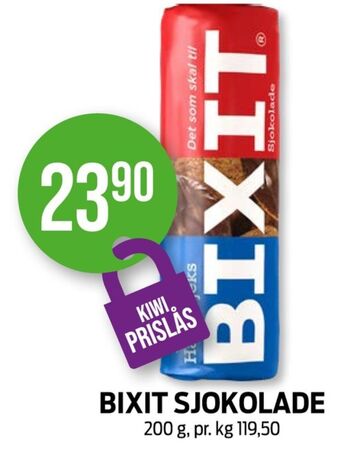 Kiwi Bixit kjeks tilbud