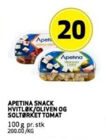 Bunnpris Apetina feta tilbud