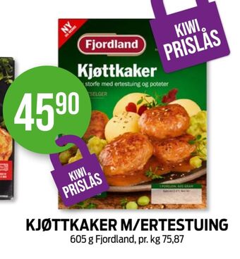 Kiwi Fjordland ferdigretter tilbud