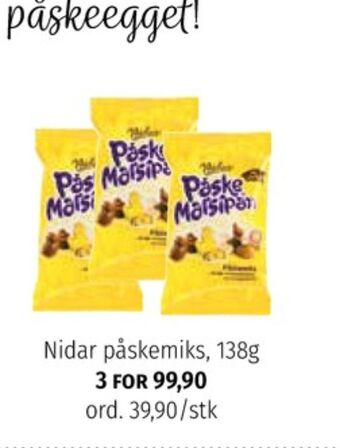 Påske marsipan marsipan