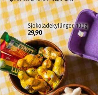 Nille Ukjent sjokolade tilbud
