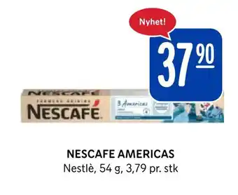 Nescafe americas