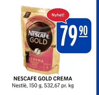 Rema 1000 Nescafe gold crema tilbud