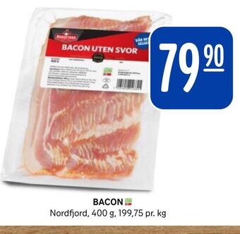 Rema 1000 Bacon tilbud